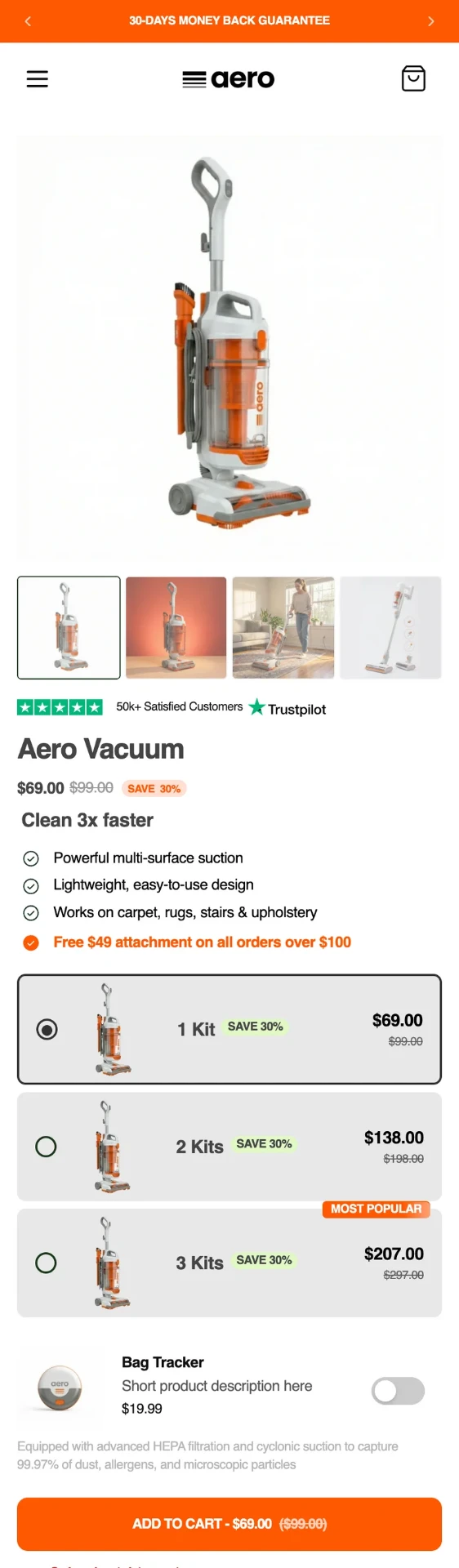 Aero Vacuum